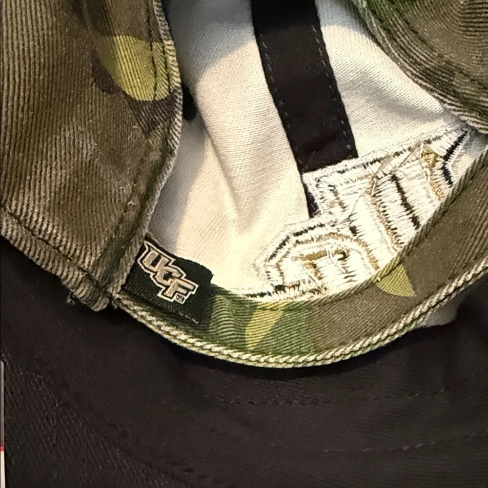 New 47 Brand UCF Camo Hat with Logo